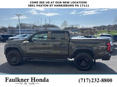 2025 Chevrolet Colorado Crew Cab Short Box 4-Wheel Drive Trail Boss