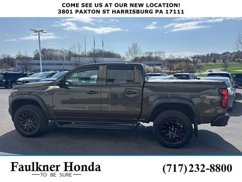 2025 Chevrolet Colorado Crew Cab Short Box 4-Wheel Drive Trail Boss