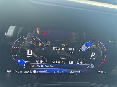 2025 Chevrolet Colorado Crew Cab Short Box 4-Wheel Drive Trail Boss