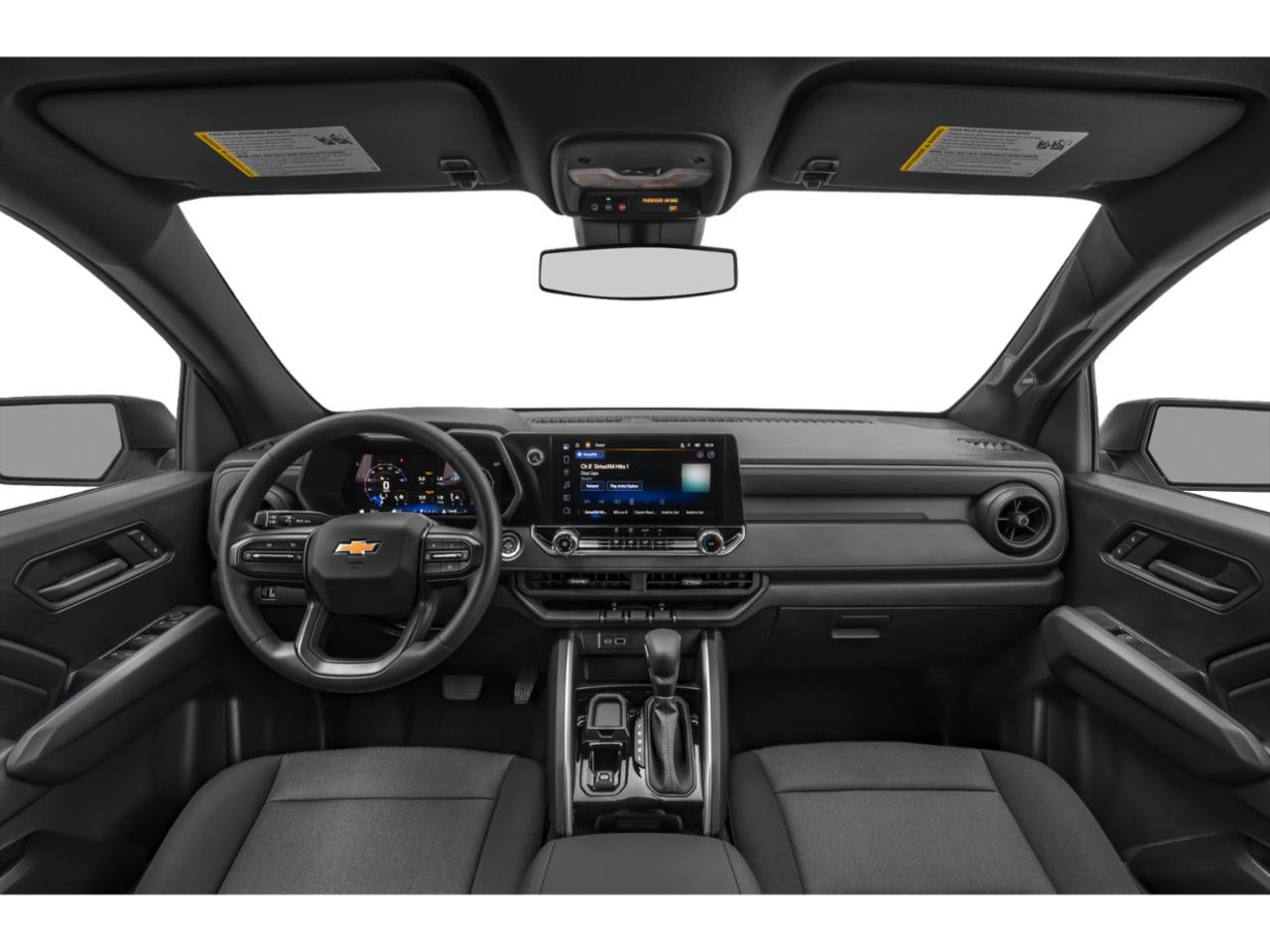 2025 Chevrolet Colorado Crew Cab Short Box 4-Wheel Drive Trail Boss