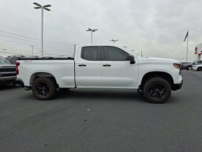 2023 Chevrolet Silverado 1500 Double Cab Standard Box 4-Wheel Drive WT