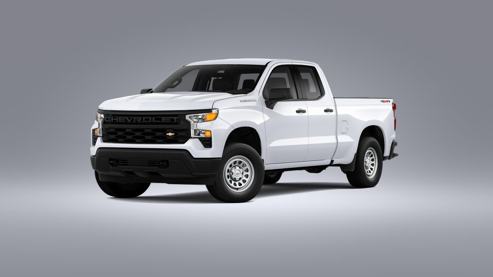 2023 Chevrolet Silverado 1500 Double Cab Standard Box 4-Wheel Drive WT