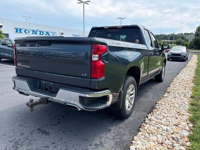 2019 Chevrolet Silverado 1500 Double Cab Standard Box 4-Wheel Drive LT