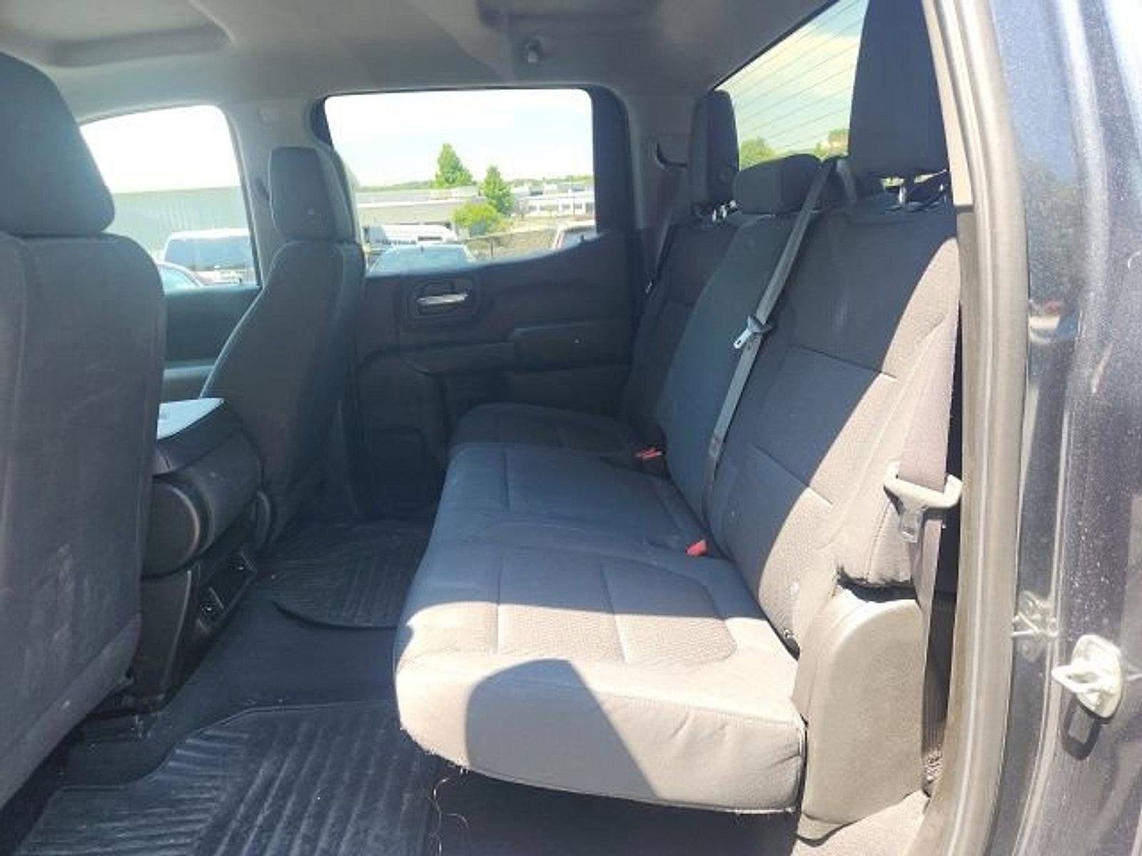 2021 Chevrolet Silverado 1500 Crew Cab Short Box 4-Wheel Drive Custom
