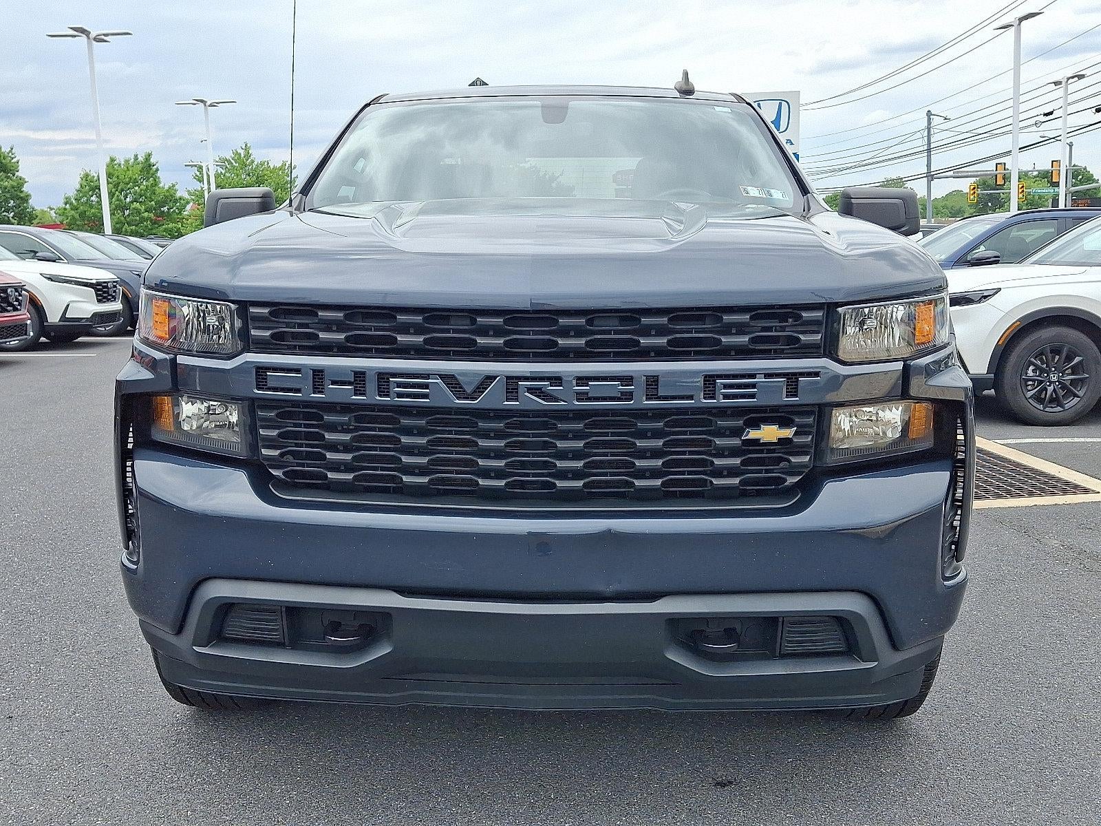 2021 Chevrolet Silverado 1500 Crew Cab Short Box 4-Wheel Drive Custom