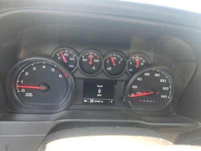 2021 Chevrolet Silverado 1500 Crew Cab Short Box 4-Wheel Drive Custom