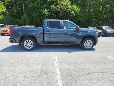 2021 Chevrolet Silverado 1500 Crew Cab Short Box 4-Wheel Drive Custom