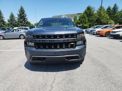 2021 Chevrolet Silverado 1500 Crew Cab Short Box 4-Wheel Drive Custom