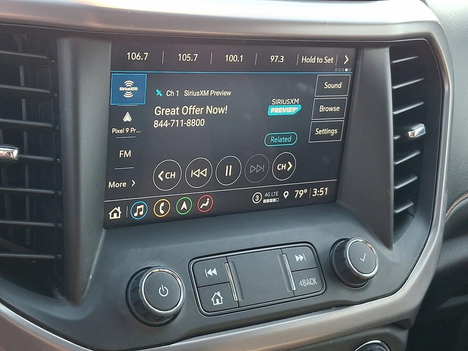 2021 GMC Acadia AWD AT4