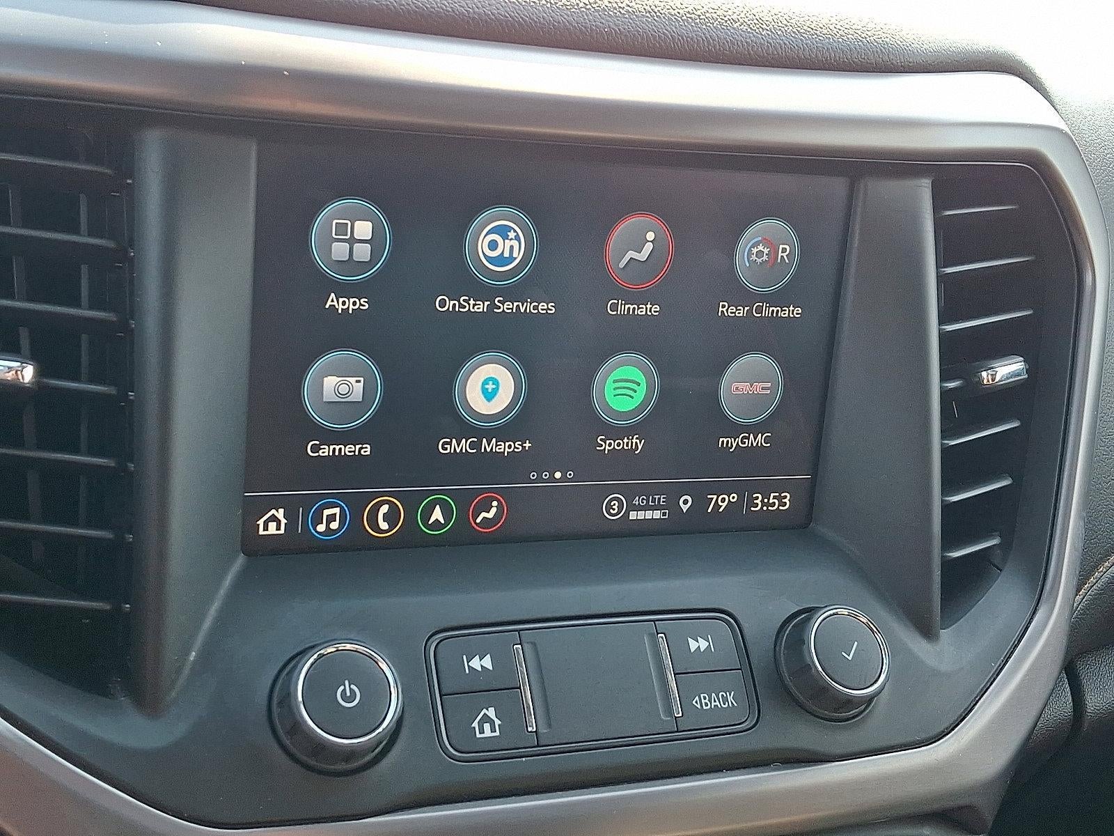 2021 GMC Acadia AWD AT4