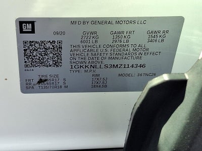 2021 GMC Acadia AWD AT4