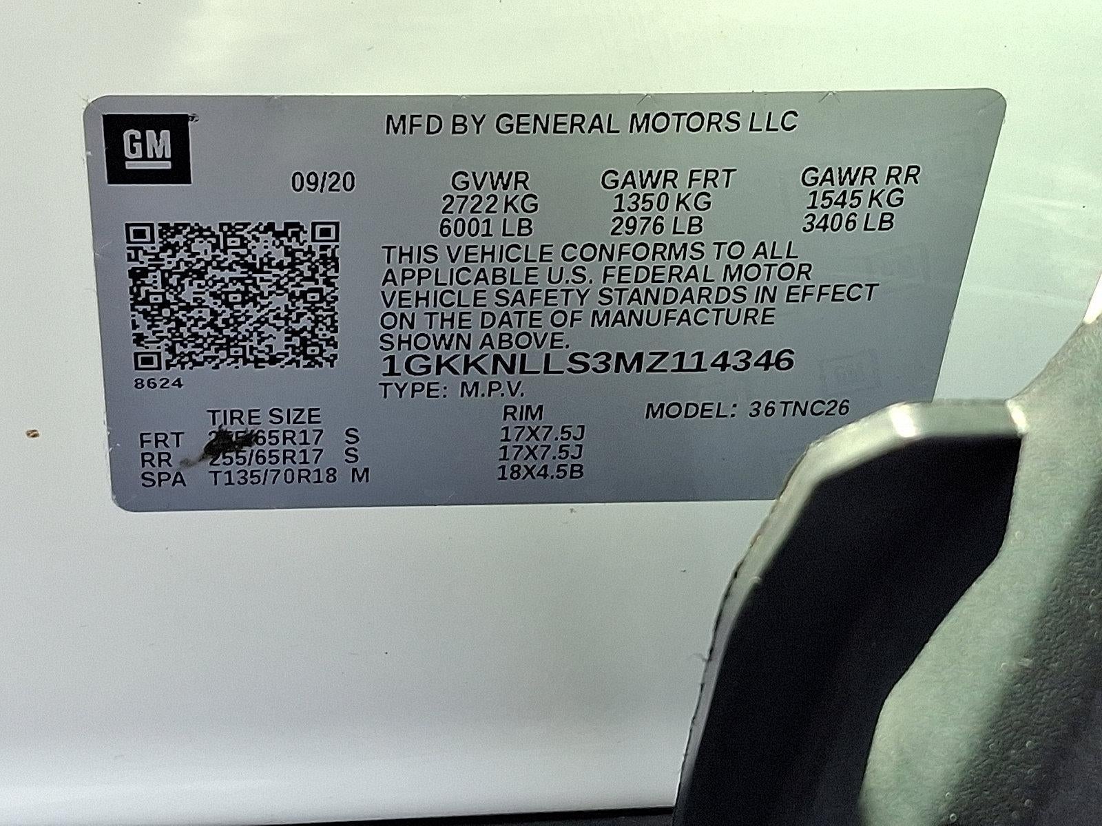 2021 GMC Acadia AWD AT4