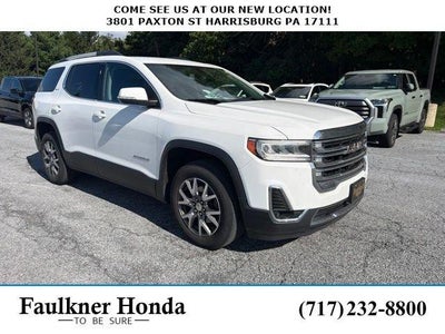 2020 GMC Acadia AWD SLT