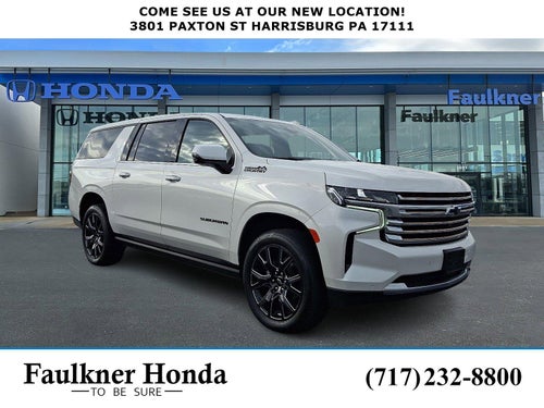 2024 Chevrolet Suburban 4WD High Country