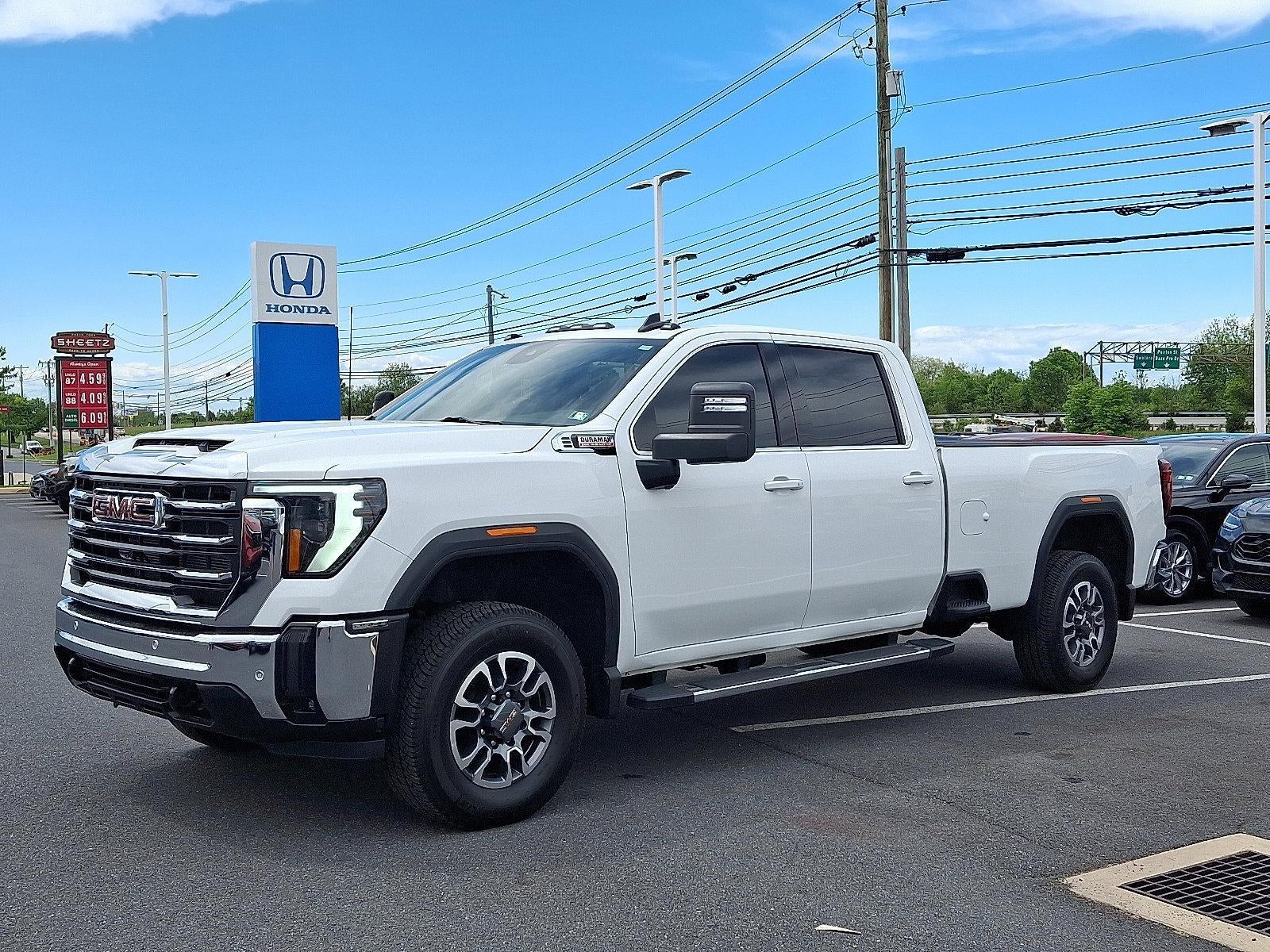2025 GMC Sierra 2500 HD Crew Cab Long Box 4-Wheel Drive SLE