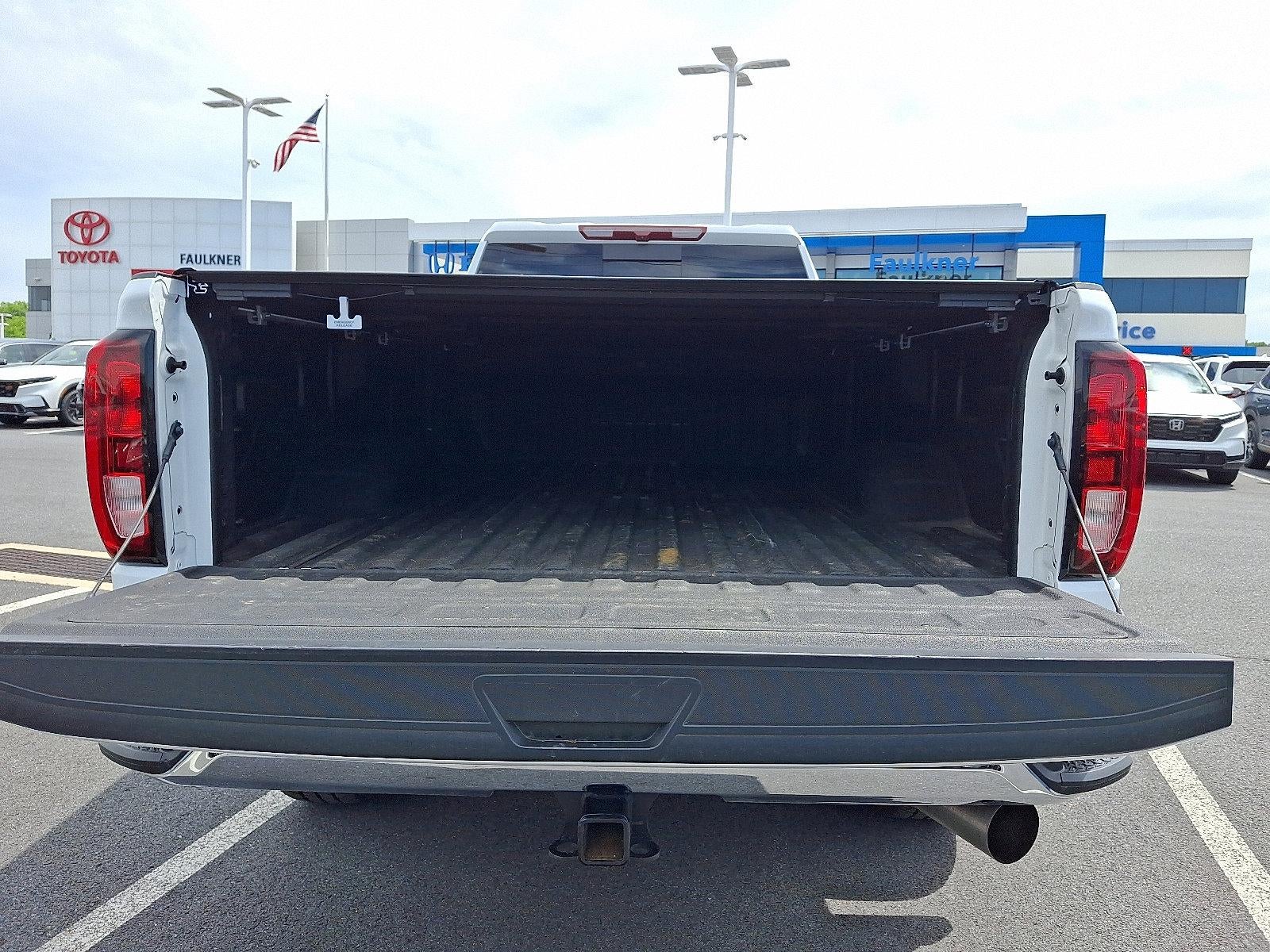 2025 GMC Sierra 2500 HD Crew Cab Long Box 4-Wheel Drive SLE