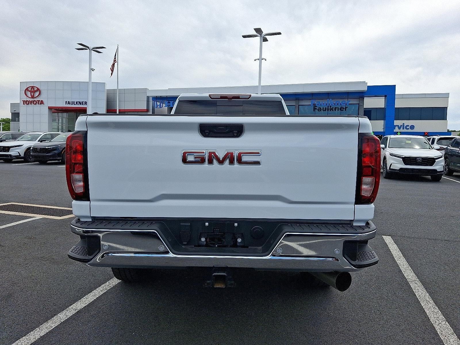2025 GMC Sierra 2500 HD Crew Cab Long Box 4-Wheel Drive SLE