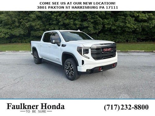 2023 GMC Sierra 1500 Crew Cab Short Box 4-Wheel Drive AT4