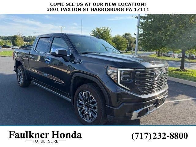2025 GMC Sierra 1500 Crew Cab Short Box 4-Wheel Drive Denali Ultimate