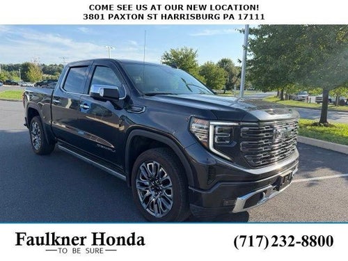 2025 GMC Sierra 1500 Crew Cab Short Box 4-Wheel Drive Denali Ultimate