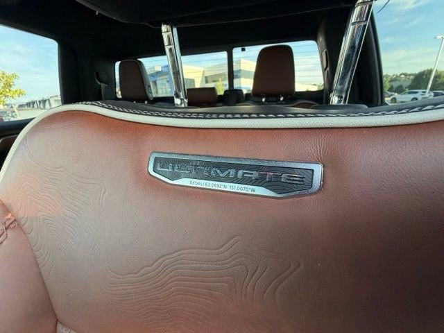 2025 GMC Sierra 1500 Crew Cab Short Box 4-Wheel Drive Denali Ultimate