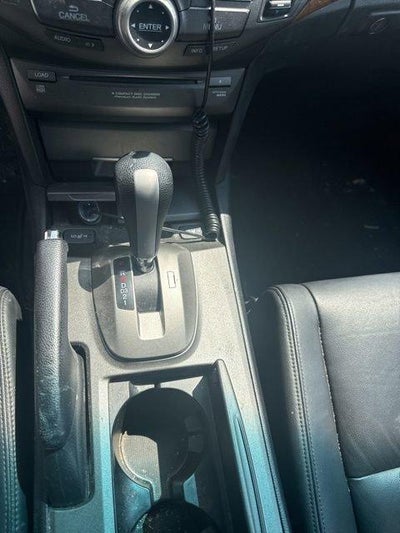 2012 Honda Accord Sedan EX-L Automatic