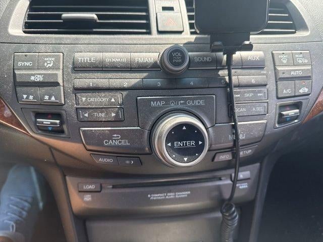 2012 Honda Accord Sedan EX-L Automatic