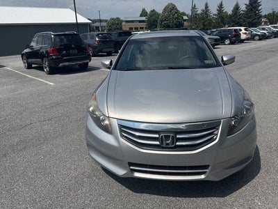 2012 Honda Accord Sedan EX-L Automatic