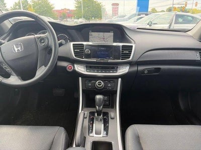 2014 Honda Accord Sedan EX-L CVT PZEV