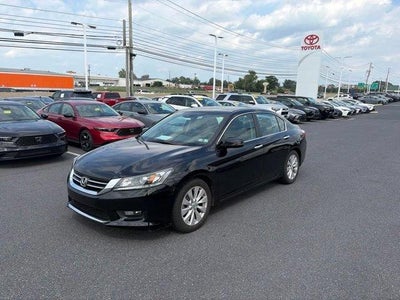 2014 Honda Accord Sedan EX-L CVT PZEV