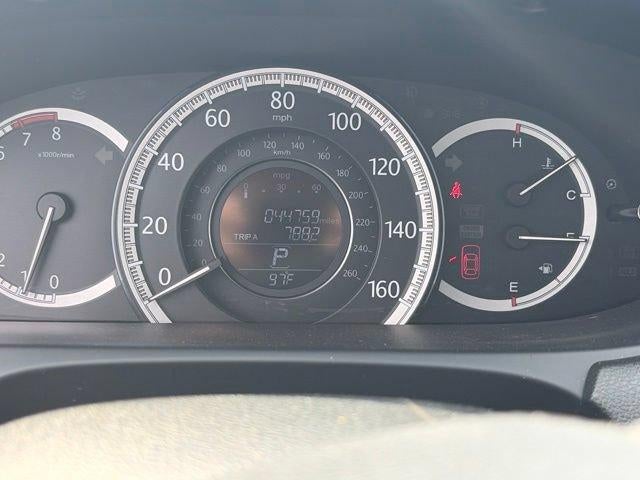 2014 Honda Accord Sedan EX-L CVT PZEV