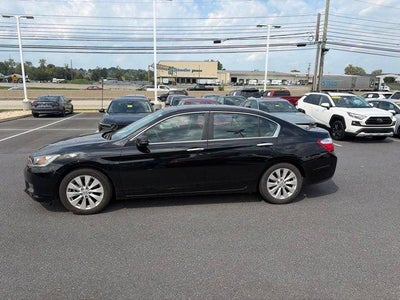 2014 Honda Accord Sedan EX-L CVT PZEV