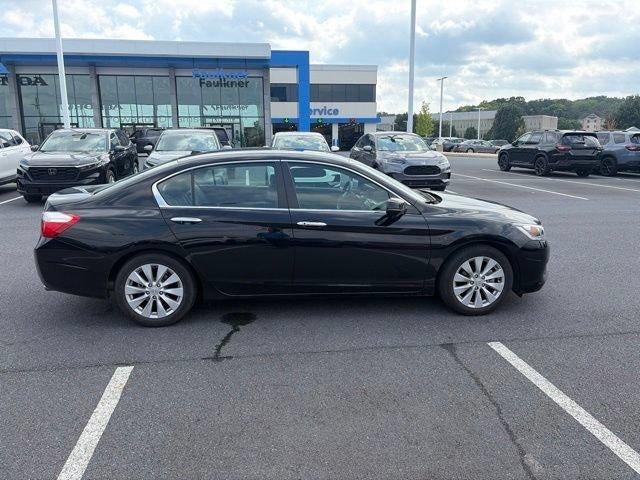 2014 Honda Accord Sedan EX-L CVT PZEV