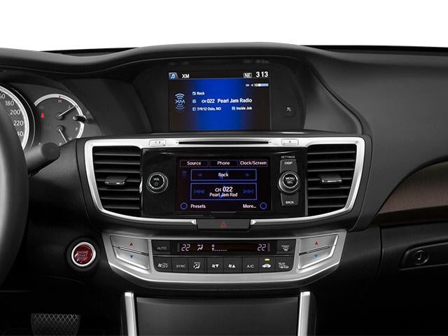 2014 Honda Accord Sedan EX-L CVT PZEV