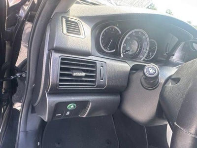 2015 Honda Accord Sedan EX-L V6 Automatic
