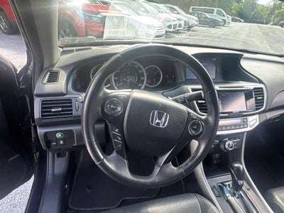 2015 Honda Accord Sedan EX-L V6 Automatic
