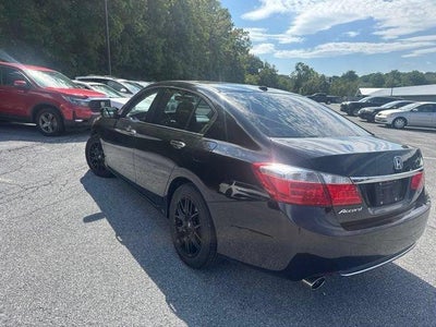 2015 Honda Accord Sedan EX-L V6 Automatic