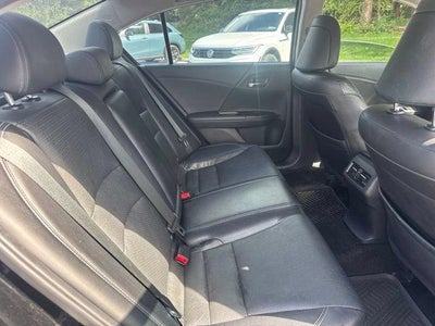 2015 Honda Accord Sedan EX-L V6 Automatic