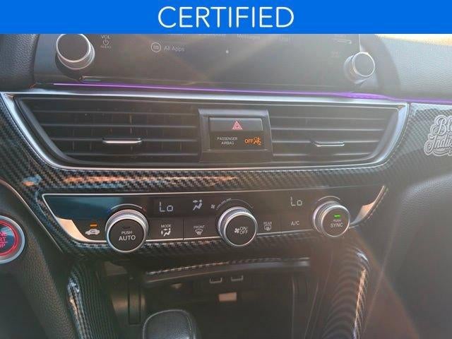 2022 Honda Accord Sedan Sport 1.5T CVT