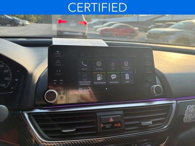 2022 Honda Accord Sedan Sport 1.5T CVT