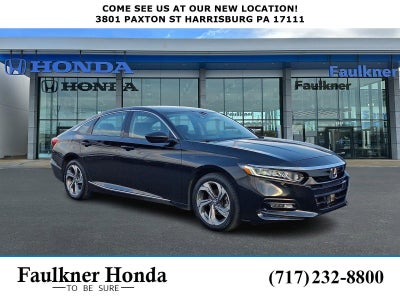 2020 Honda Accord Sedan EX 1.5T CVT