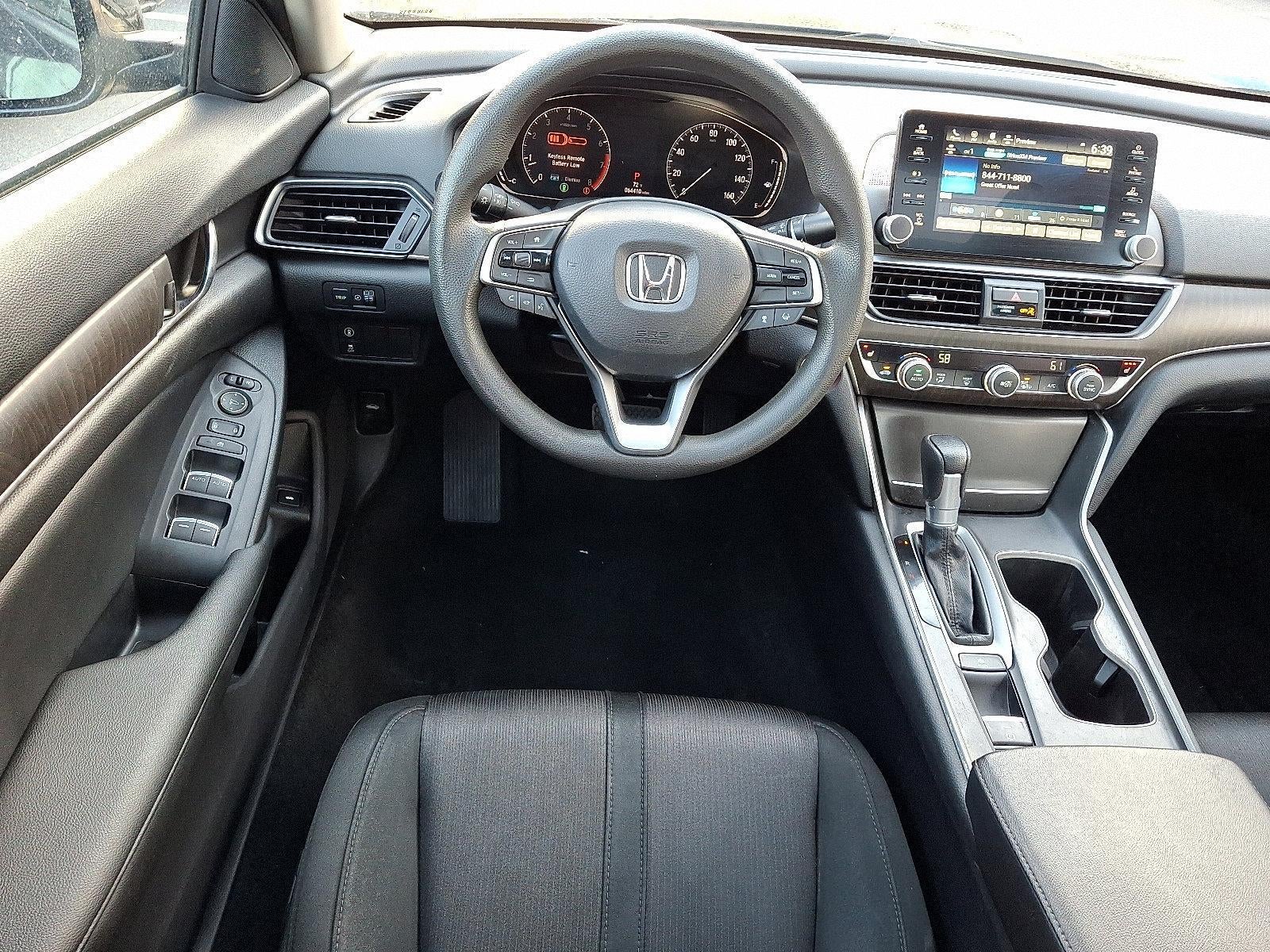 2020 Honda Accord Sedan EX 1.5T CVT