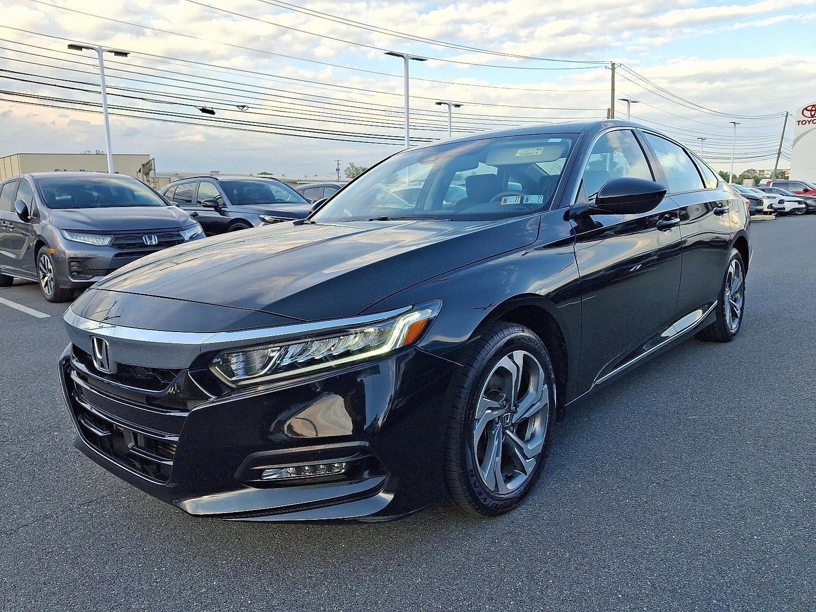 2020 Honda Accord Sedan EX 1.5T CVT