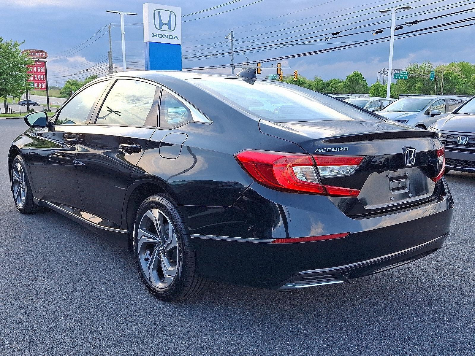 2020 Honda Accord Sedan EX 1.5T CVT