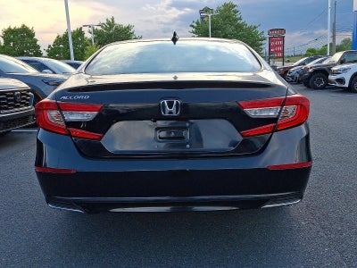 2020 Honda Accord Sedan EX 1.5T CVT