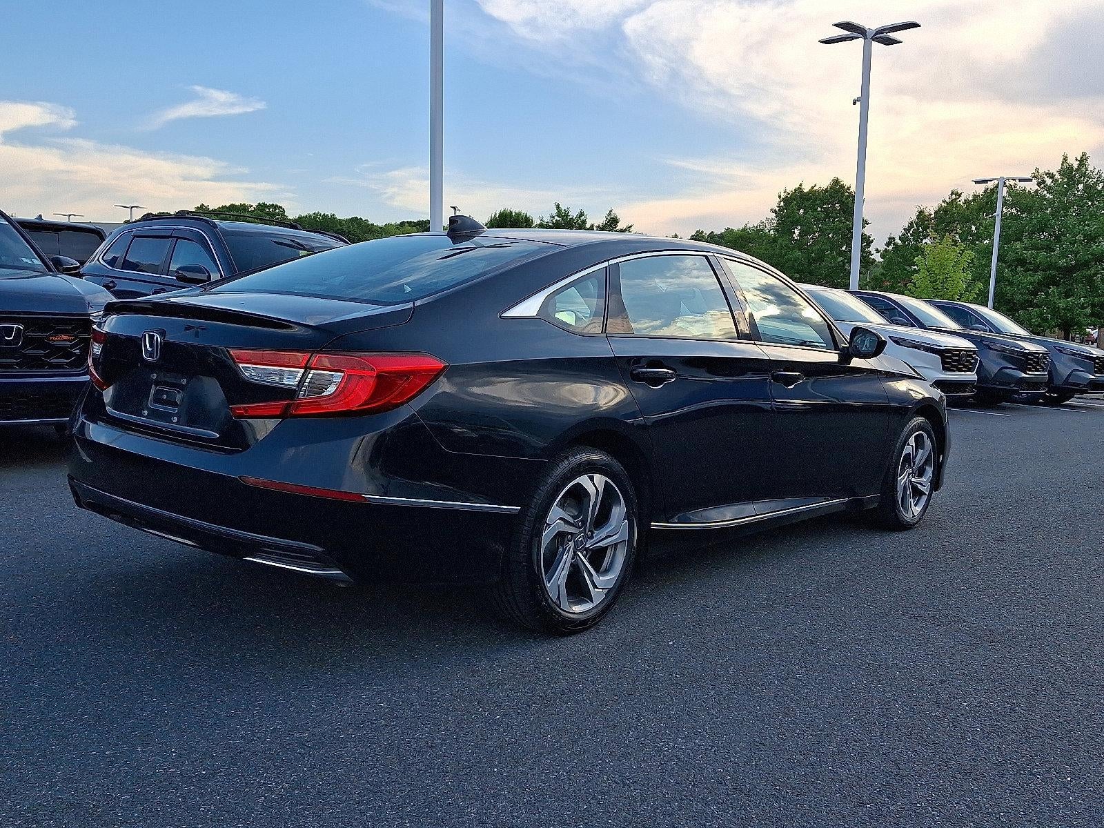 2020 Honda Accord Sedan EX 1.5T CVT