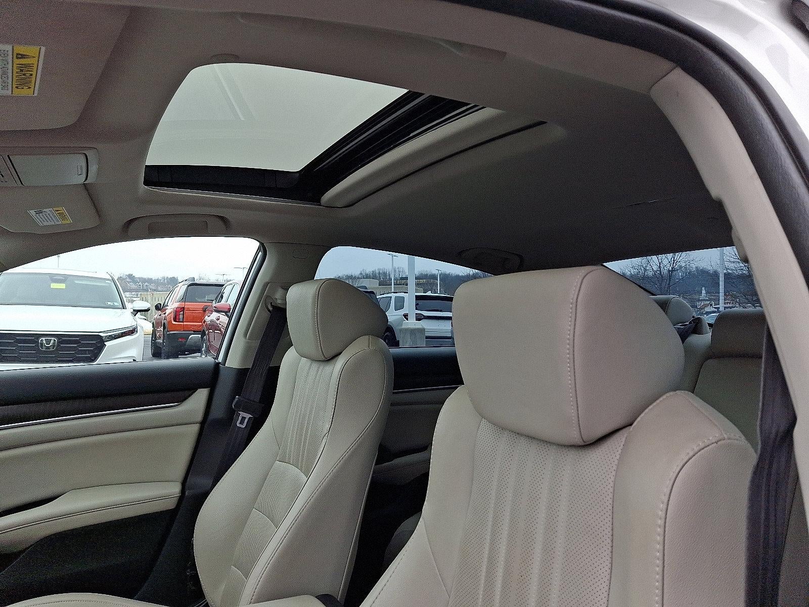 2021 Honda Accord Sedan EX-L 1.5T CVT