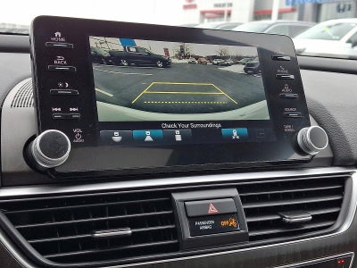 2021 Honda Accord Sedan EX-L 1.5T CVT