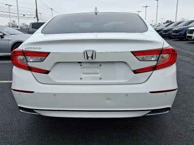 2021 Honda Accord Sedan EX-L 1.5T CVT