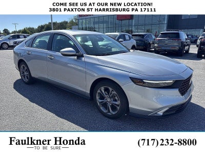 2023 Honda Accord Sedan EX CVT w/o BSI